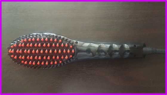 Hair Straigner Brush