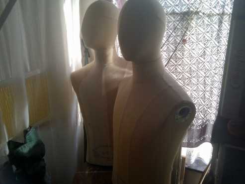 Half body mannequins for sale