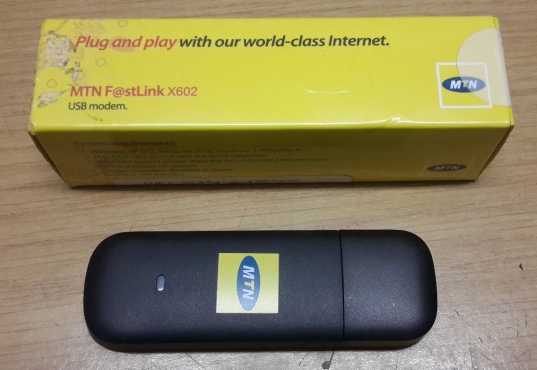 Half price MTN Alcatel One Touch X602D 3G Modem