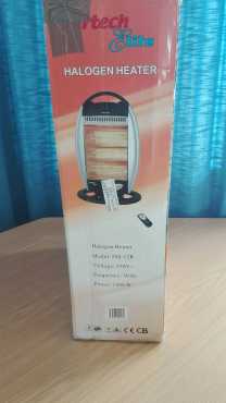 Halogen Heater with Remote Control (Model NQ-12R)