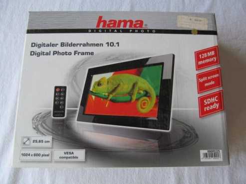 Hama 10 Digital PhotoFrame DEMO UNITS