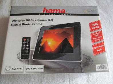 Hama 8 inch Digital Photo Frame Demo Units