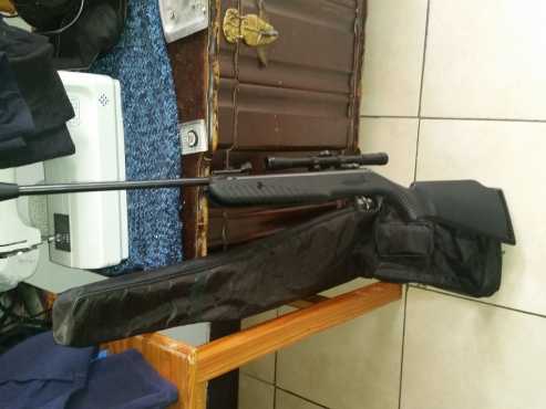 Hamerley fire fox 500 air rifle for sale