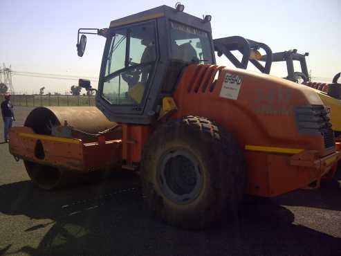 HAMM 3411 Smooth Drum Roller