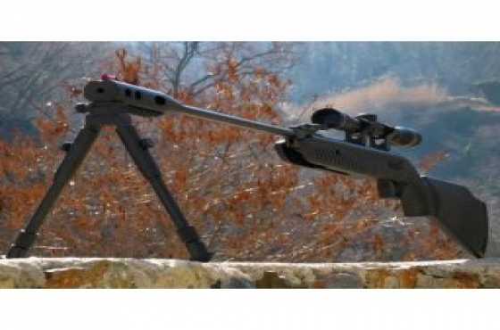 Hammerli Airfox 500 4,5mm air rifle with Optics
