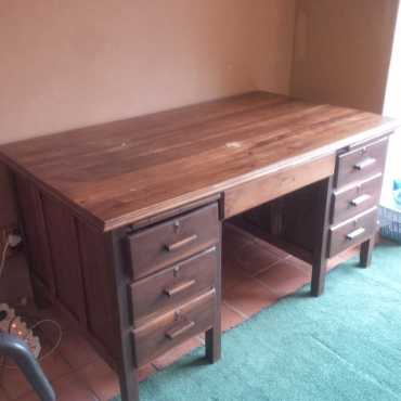 Hand Crafted Desk unique