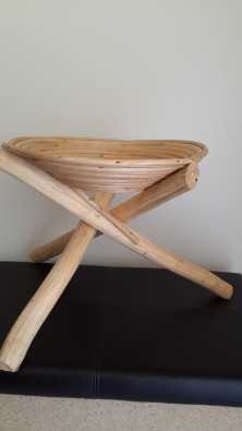 Hand Made Africa Stool