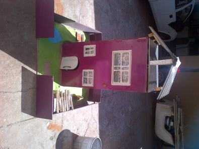 Hand Made Dolls House