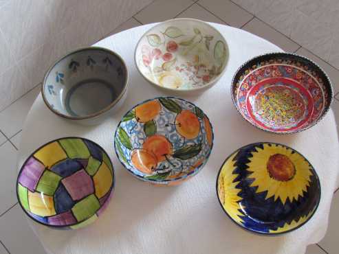Hand Painting Ceramic Serving Bowls