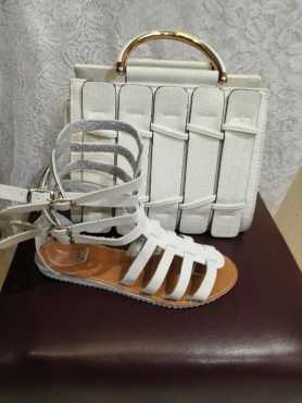 Handbag amp gladiator sandals