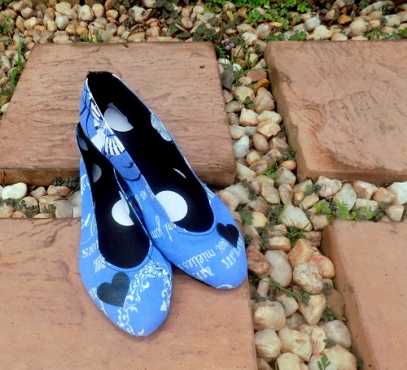 Handmade Pumps And Sandals