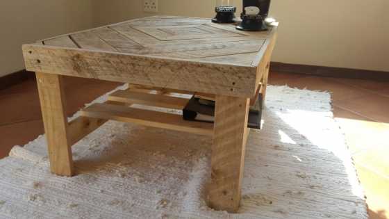 Handmade Wooden Coffee table