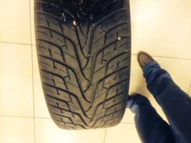 HANKOOK 26535R22 GOOD CONDITION