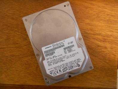 Hard drive 80GB SATA