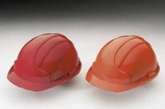 Hard hats available at Phoenix industrial