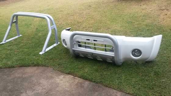 Hardbody Nudge bar Front bumper