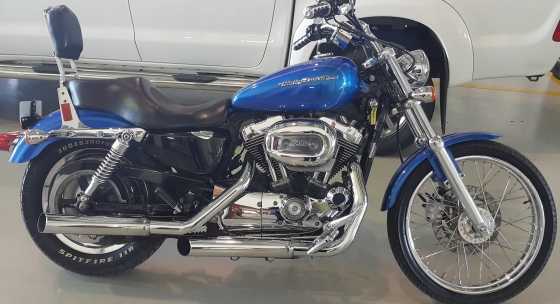 Harley Davidson 1200 Sportster Fuel injection