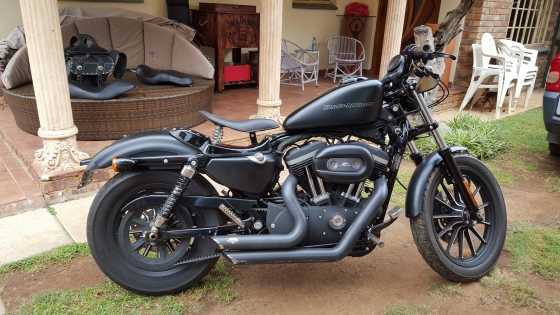 Harley Davidson 883 Sportster Iron N 2010 Model