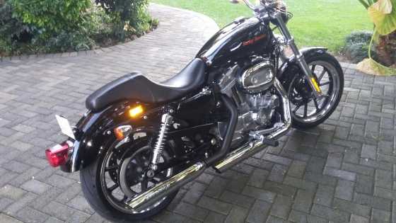 Harley Davidson 883 Super Low