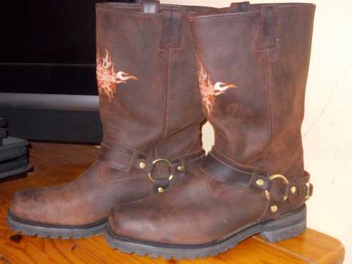 Harley Davidson Boots