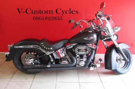 Harley Davidson Custom Crossbones  2009 Model