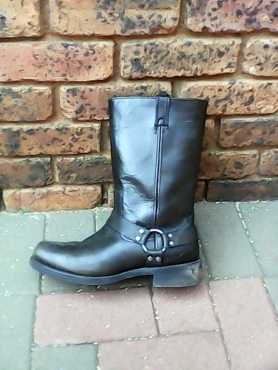 Harley Davidson Genuine Leather Boots For Sale