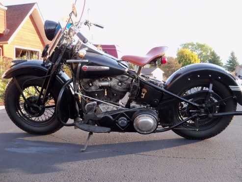 Harley Davidson - Shovelhead, Flathead