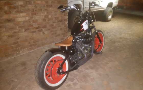 Harley Davidson Sportster bobber 1200cc