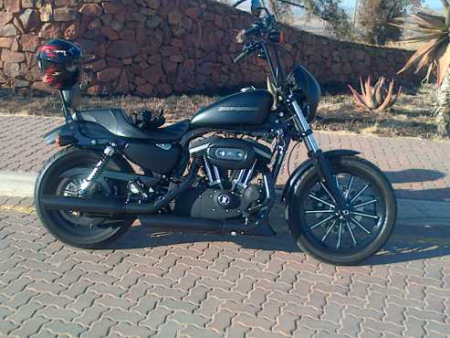 Harley Davidson Sportster Iron - 2010