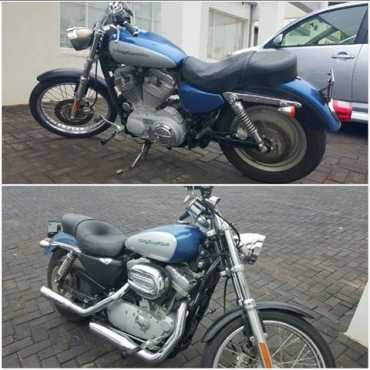 Harley Davidson sportster te koop.