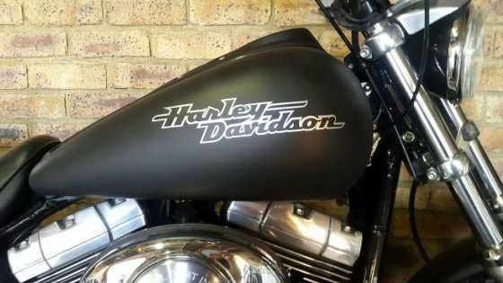 Harley Davidson tank decals stickers graphics