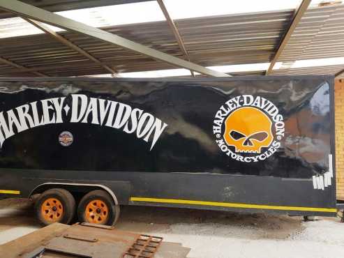 Harley Davidson trailer 2011 for sale