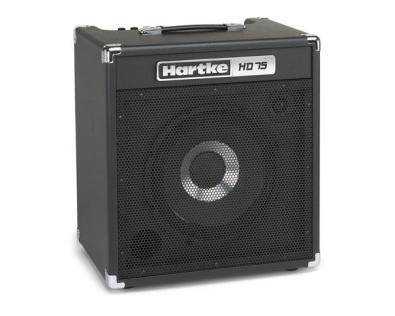 HARTKE HD 75 BASS AMP NEW WITH GUARANTEE