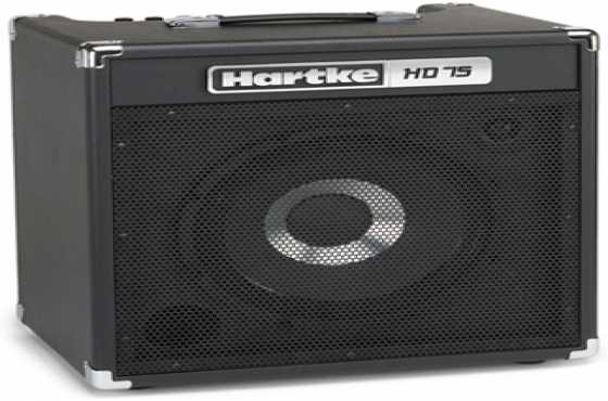 HARTKE HD75 12quot 75w BASS COMBO AMP