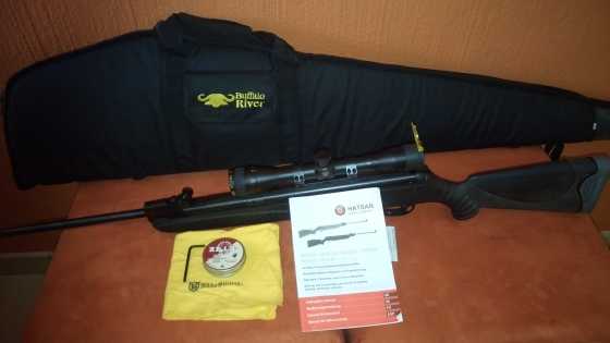 Hatsan Air Rifle with Scope and Bag