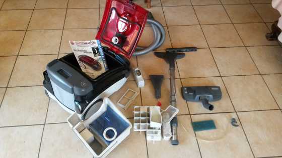 Hausmeister wet amp dry vacuum cleaner,