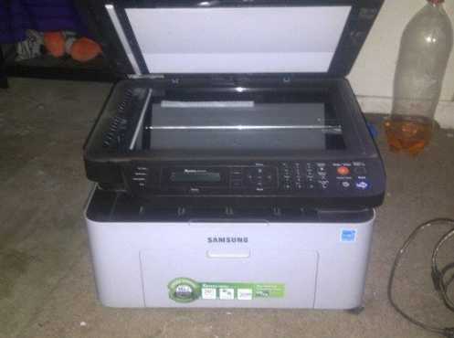 Have a samsung xpress m2070f. laser multifuction printerfaxscanner