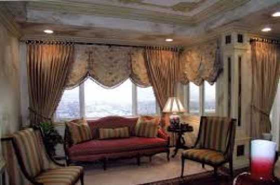 HAVE YOUR CURTAINS  LINEN MADE