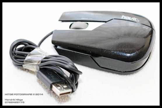 Havit USB Optical Mouse