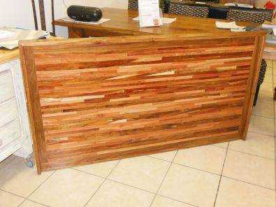 Hawaii solid wood headboard