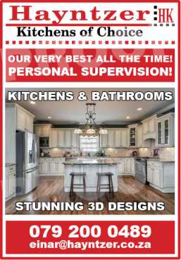 HAYNTZER Kitchens of Choice