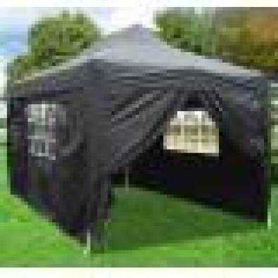 Hazlo Pop Up Gazebo Tent With Sides