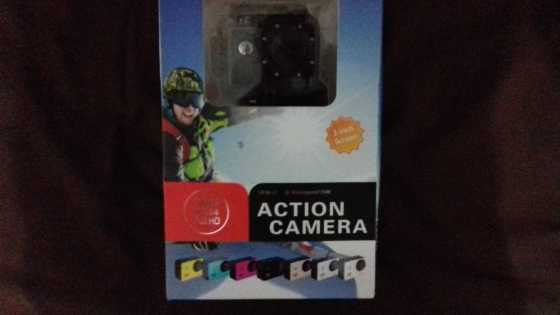 HD 1080P Waterproof Sports Action Video Camera 12MP Wifi