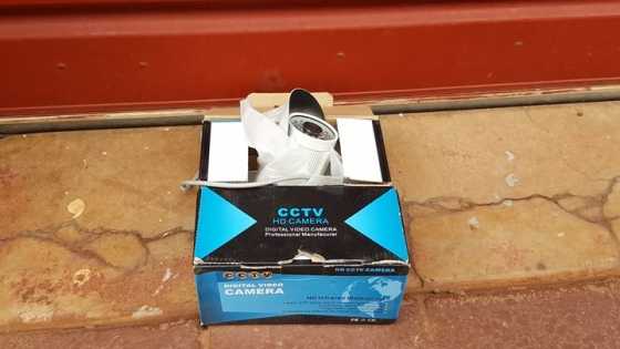 HD CCTV Camera (x2)