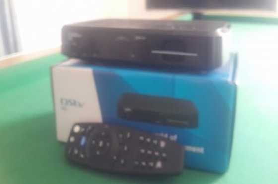 Hd dstv decoder still new with everything