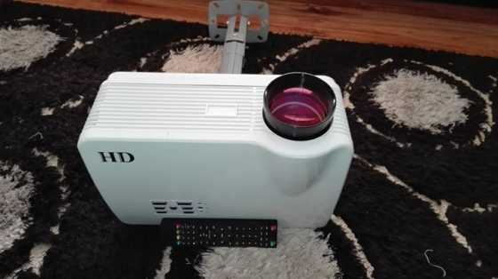 HD Projector with bracket