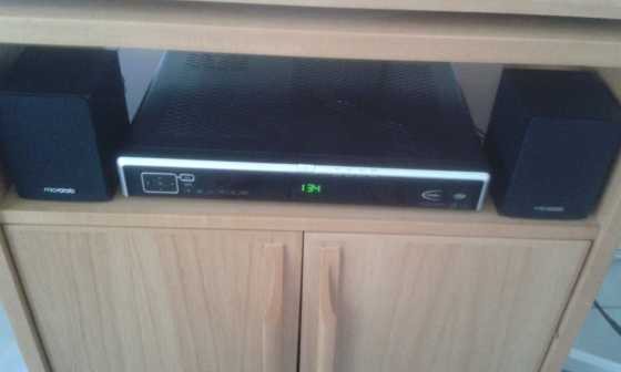 HD PVR Decoder and Dish setup for sale