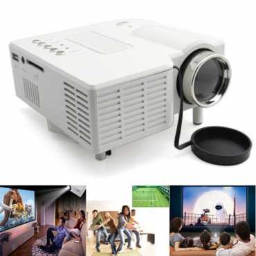 HDMI Compatible Multimedia Data Mini Projector Brand New From the Box with Accessories