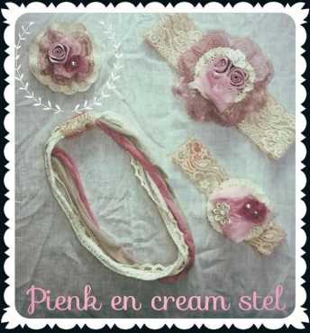 Headband, Brooch, Arm wrist band Necklace