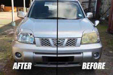 HEADLIGHT POLISHING